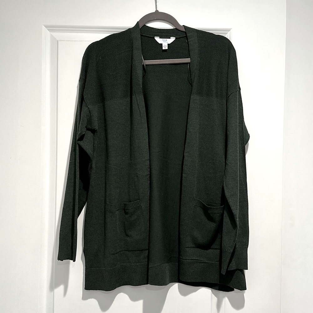 Time and Tru Cardigan